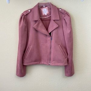 LC Lauren Conrad Biker Style Jacket